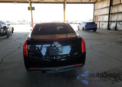 2013 Cadillac Ats из США, поврежденный, VIN 1G6AA5RA8D0139683
